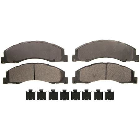 Wagner Brakes Semi-Met Disc Pad Set, Zx1328 ZX1328